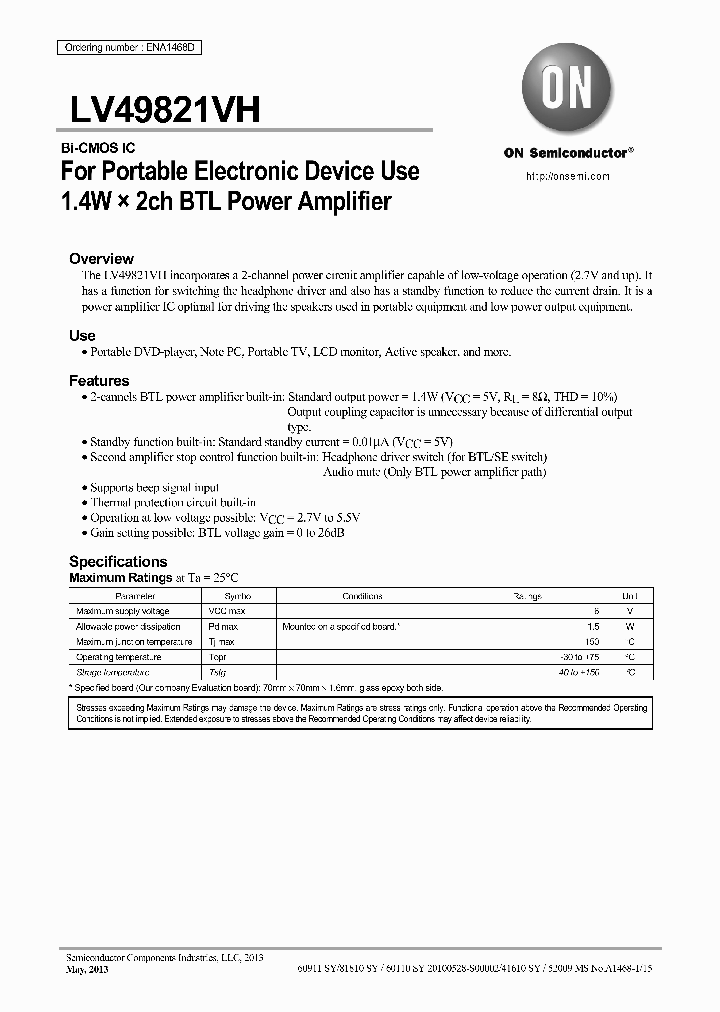 LV49821VH_8326771.PDF Datasheet