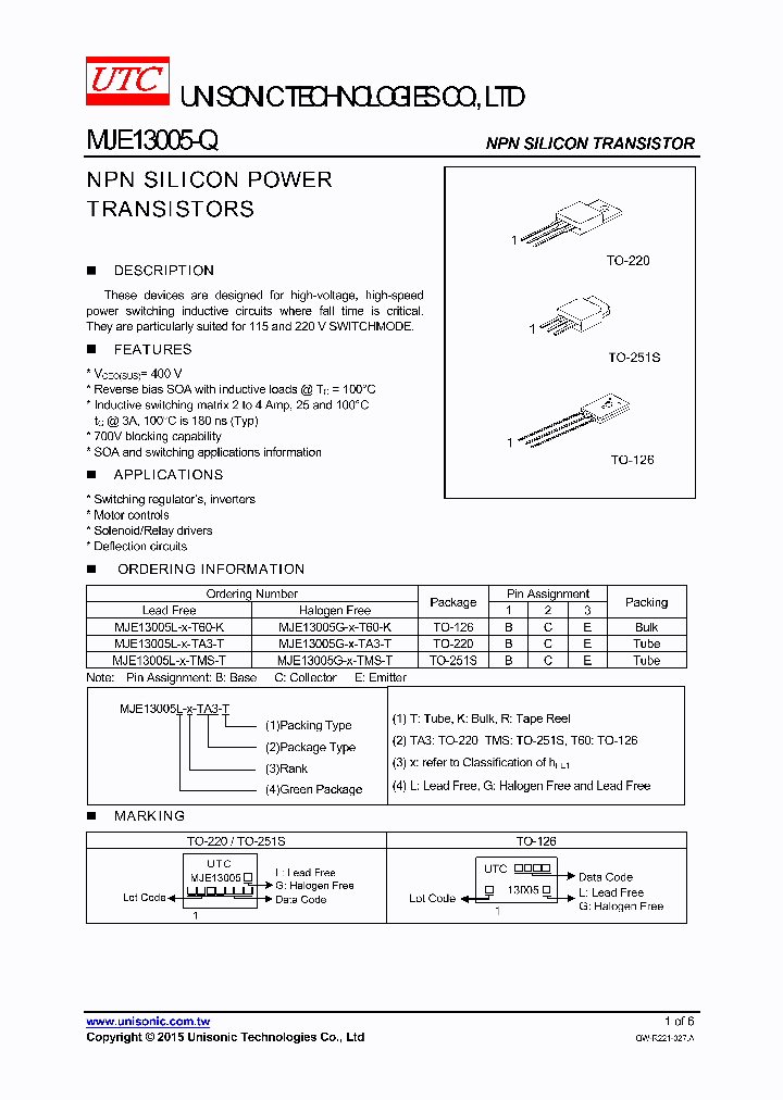 MJE13005-Q_8326905.PDF Datasheet