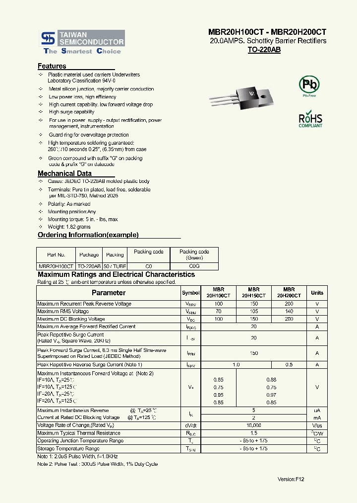 MBR20H100CT_8326939.PDF Datasheet