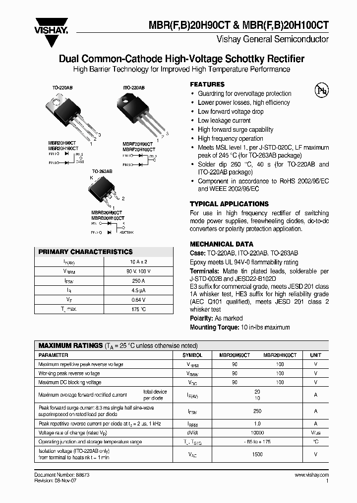 MBR20H100CT_8326942.PDF Datasheet
