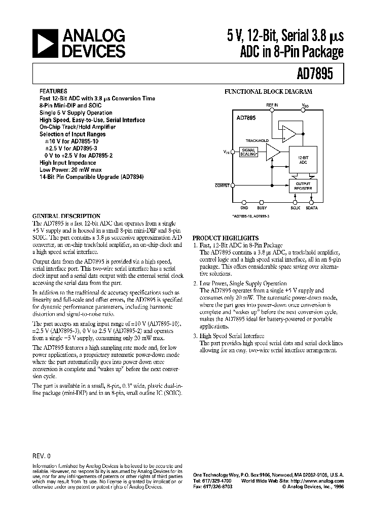 AD7895ARZ-10REEL_8327063.PDF Datasheet