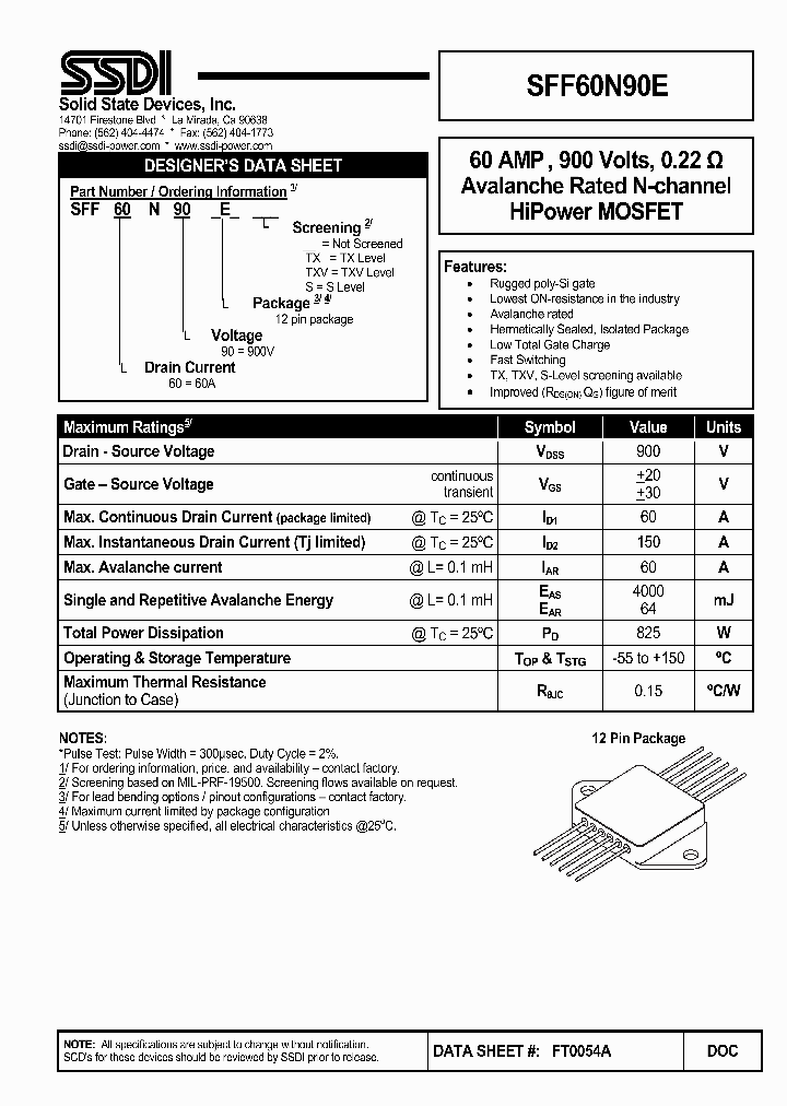 FT0054A_8327099.PDF Datasheet