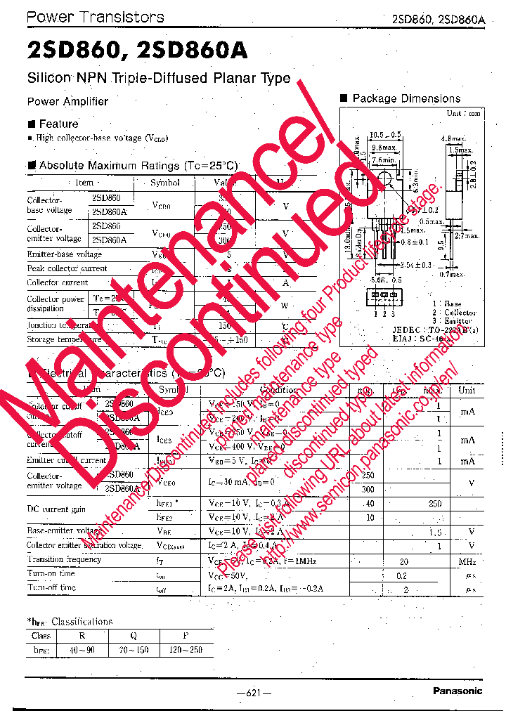 2SD0860_8327446.PDF Datasheet