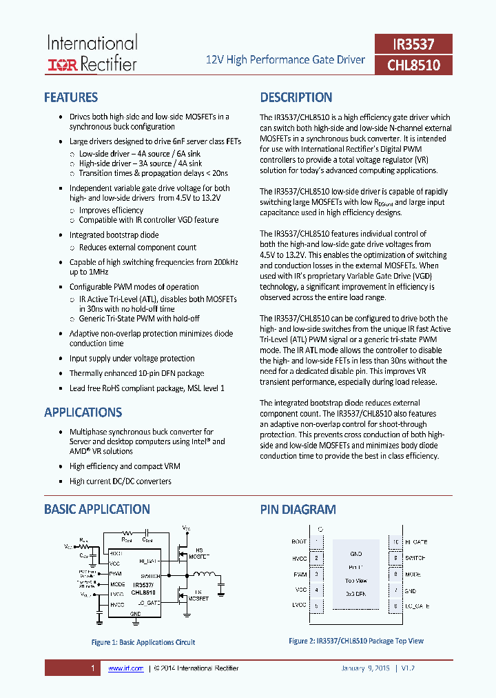 IR3537_8327702.PDF Datasheet