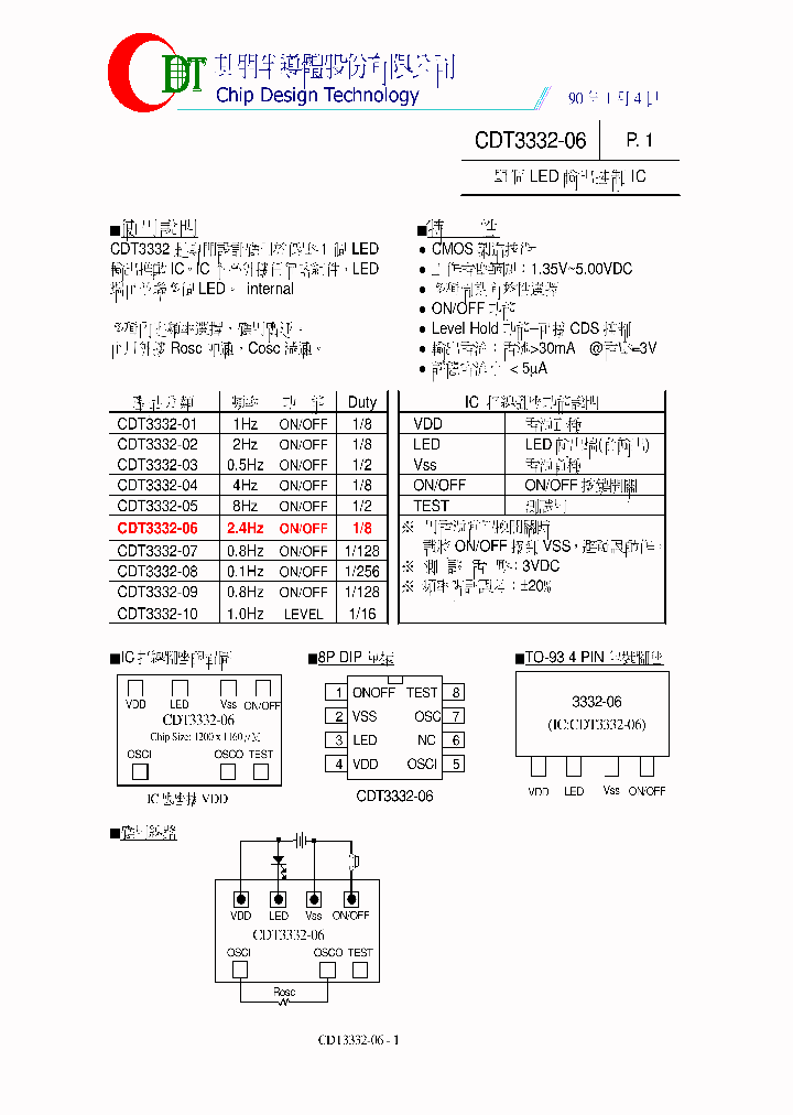 CDT3332-06_8327811.PDF Datasheet