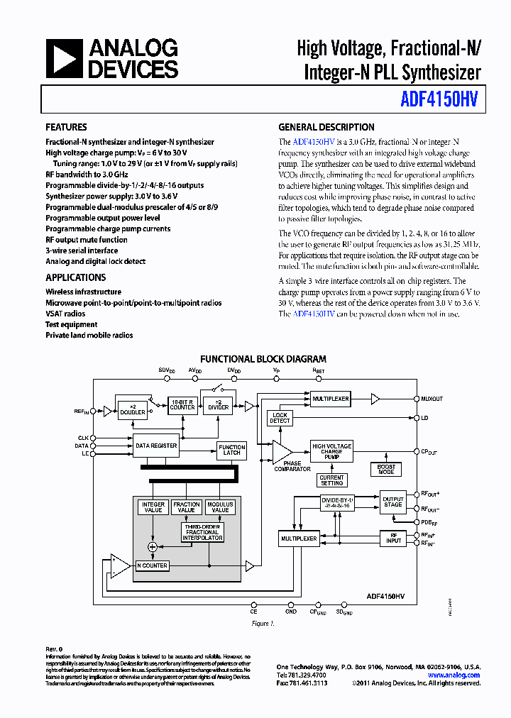 ADF4150HV_8327886.PDF Datasheet