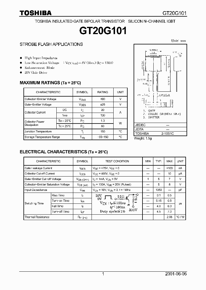 GT20G101_8327896.PDF Datasheet