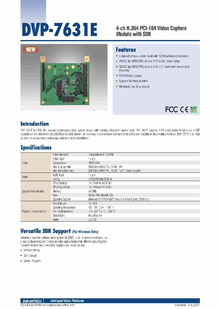 DVP-7631E_8327940.PDF Datasheet