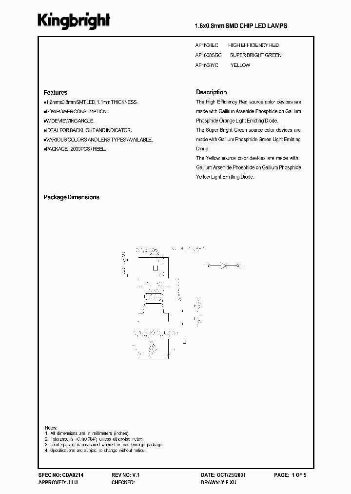 AP1608SGC_8328159.PDF Datasheet