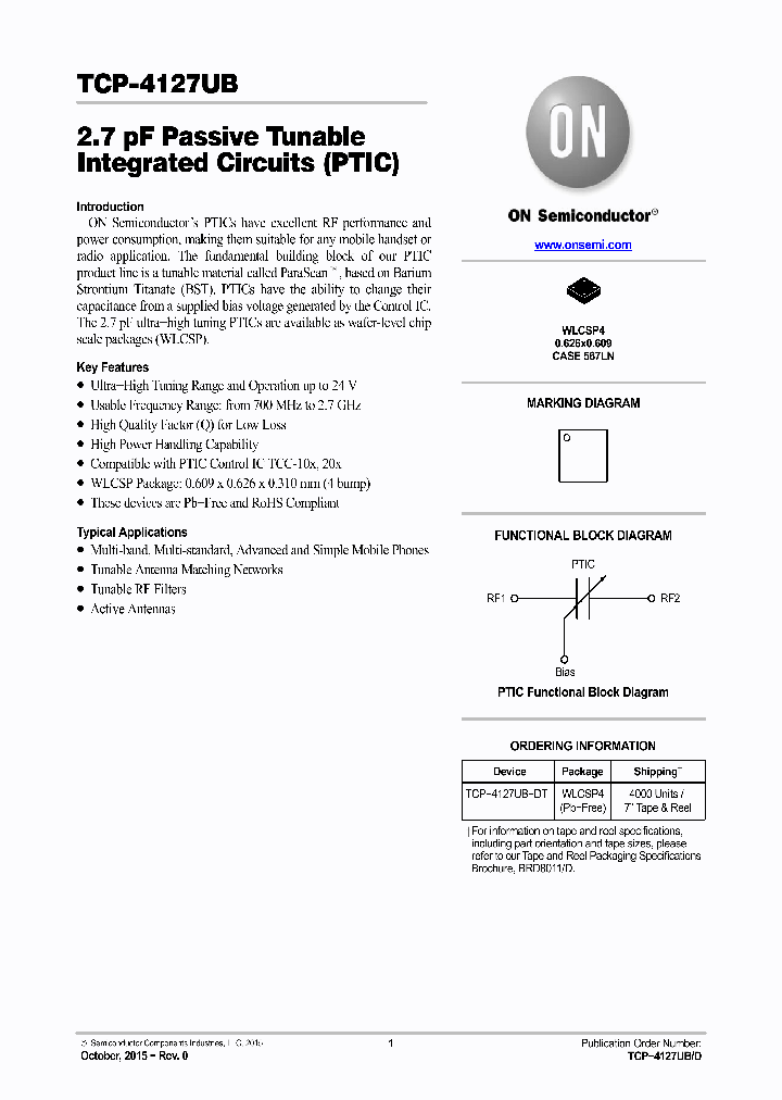 TCP-4127UB-DT_8328187.PDF Datasheet