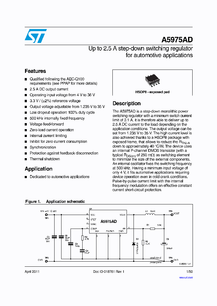 A5975ADTR_8328209.PDF Datasheet