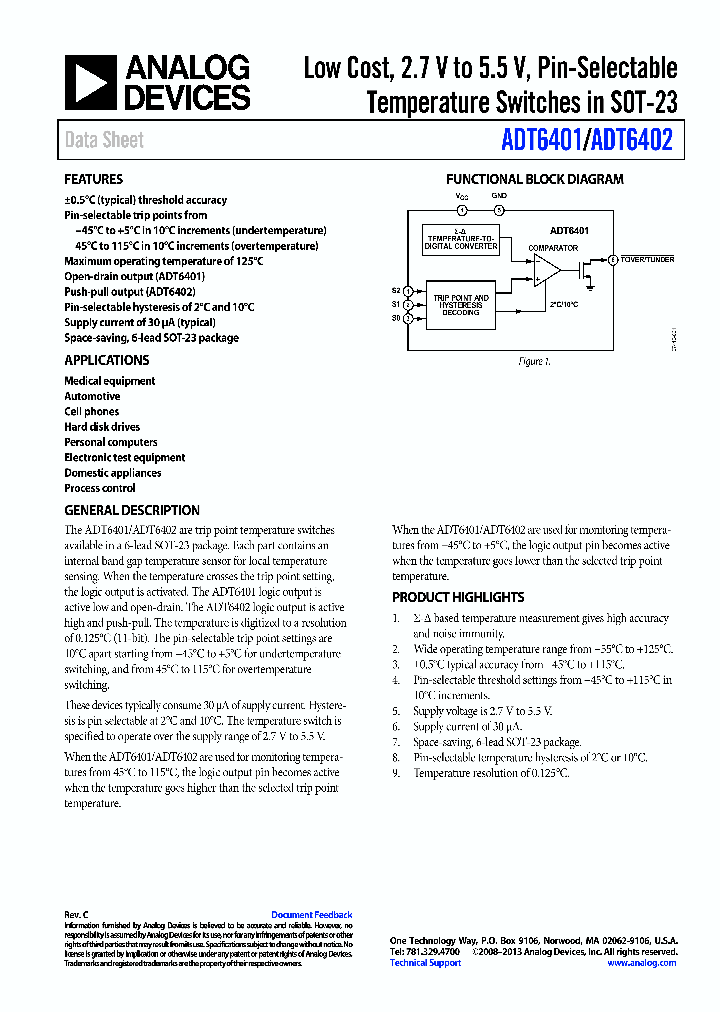 ADT6401_8328210.PDF Datasheet