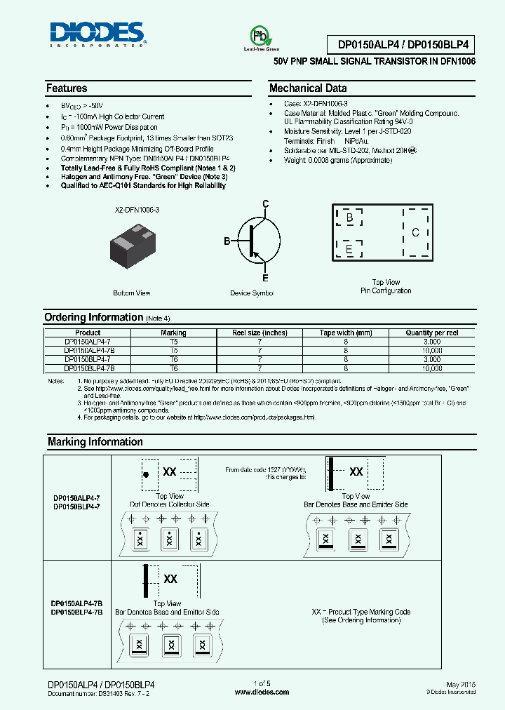 DP0150ALP4-15_8328410.PDF Datasheet