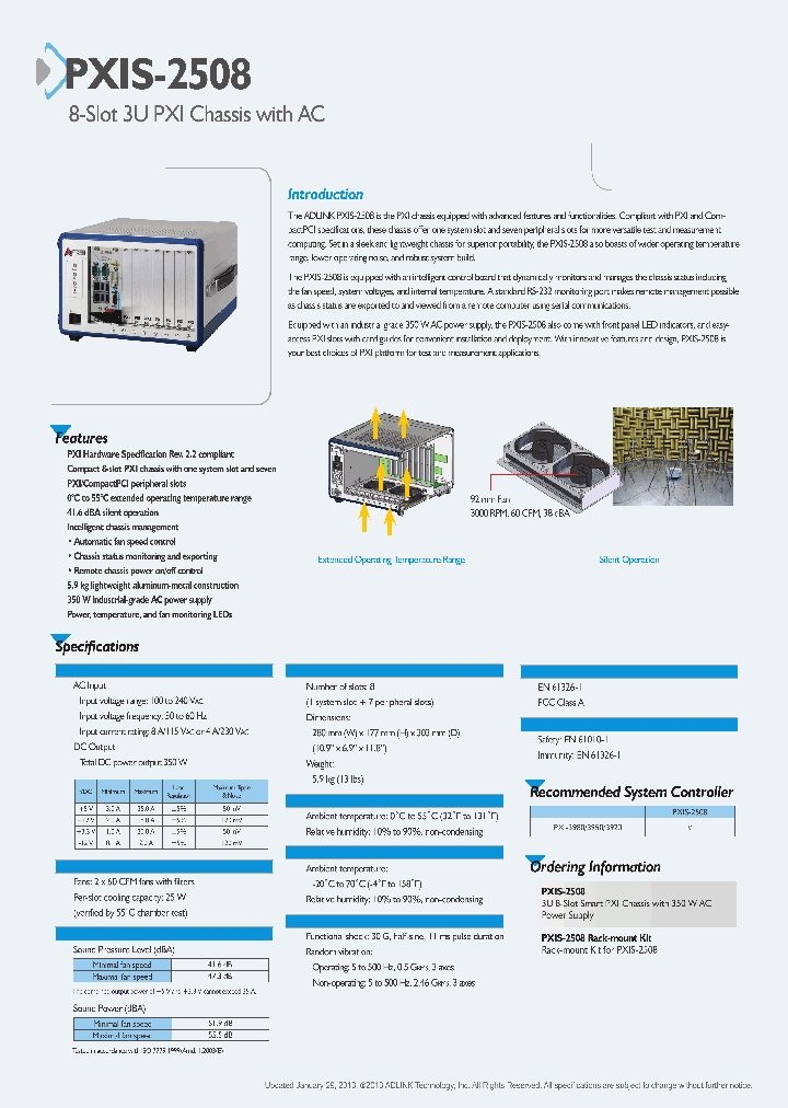 PXIS-2508_8328515.PDF Datasheet
