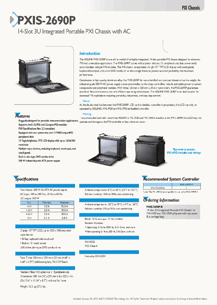PXIS-2690P_8328518.PDF Datasheet
