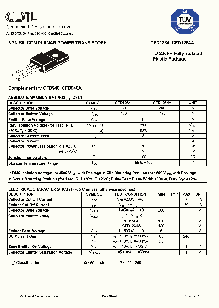 CFB940_8328744.PDF Datasheet