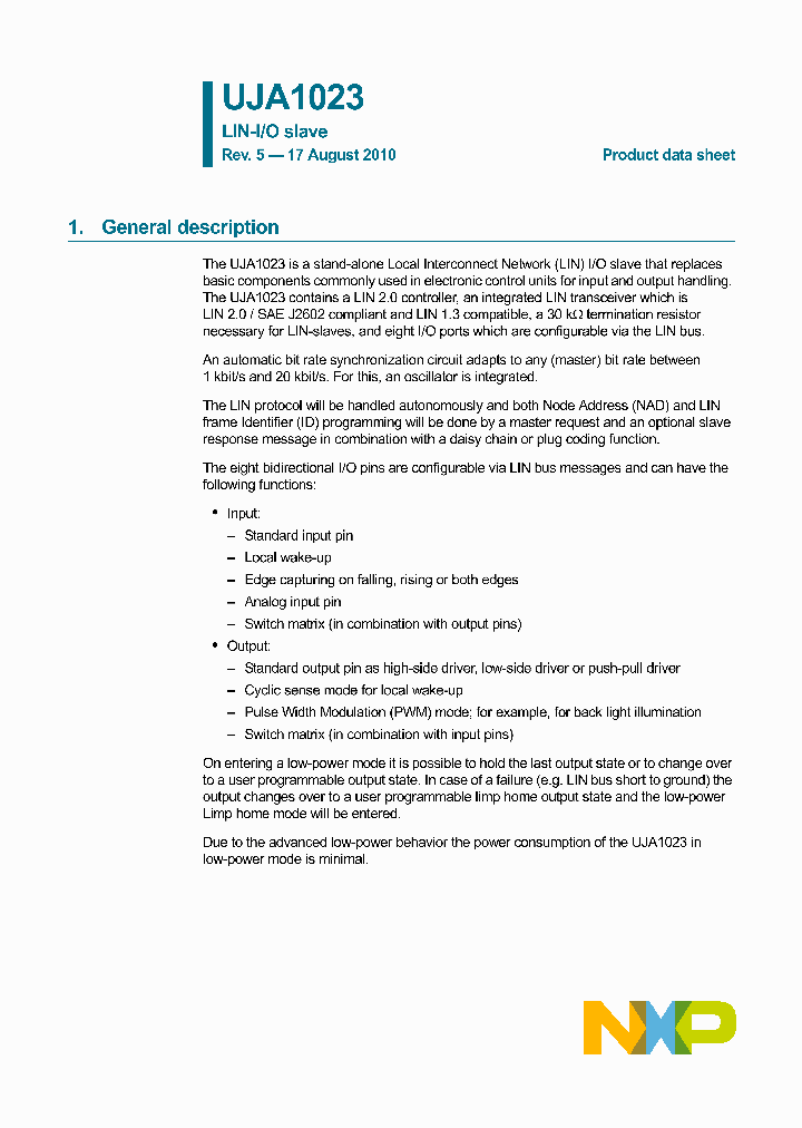 UJA1023T_8328791.PDF Datasheet