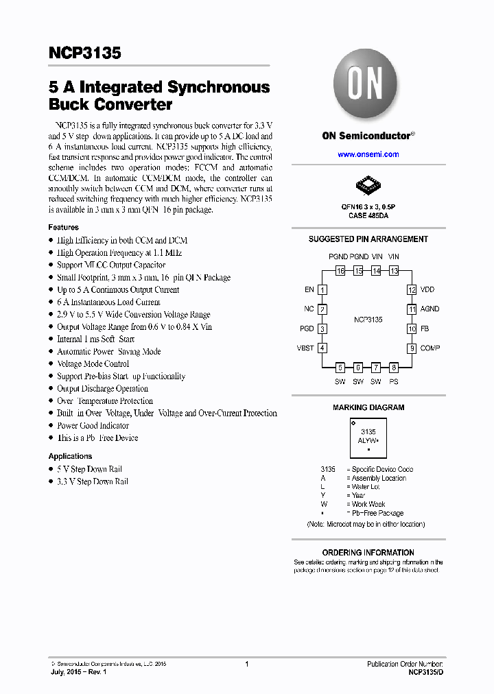 NCP3135_8328871.PDF Datasheet