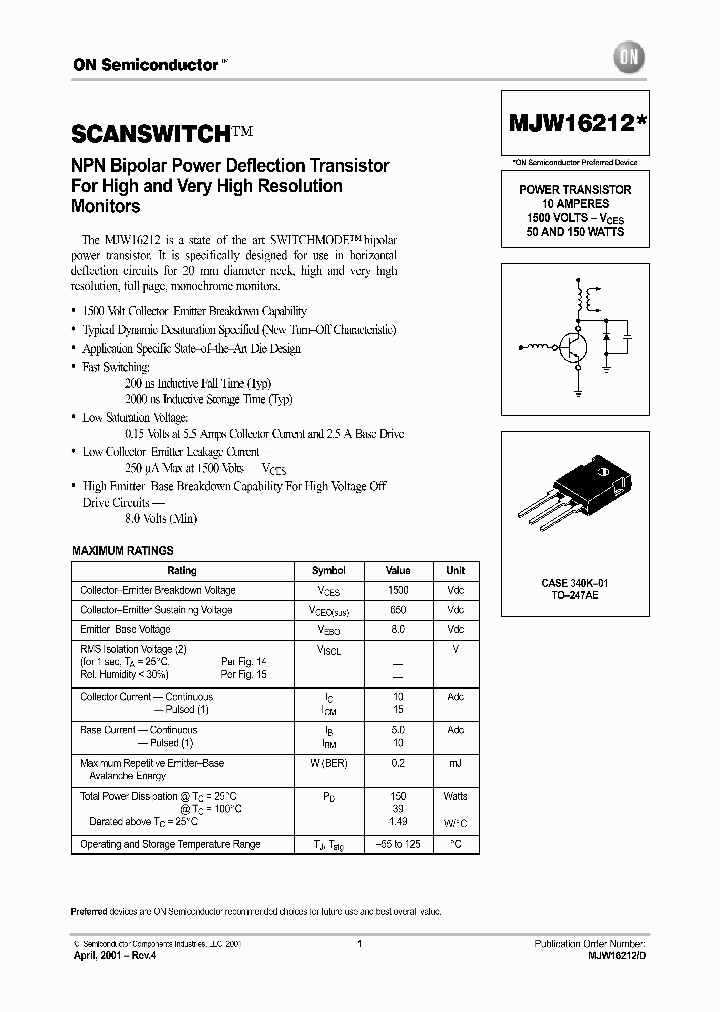 MJW16212-D_8329136.PDF Datasheet