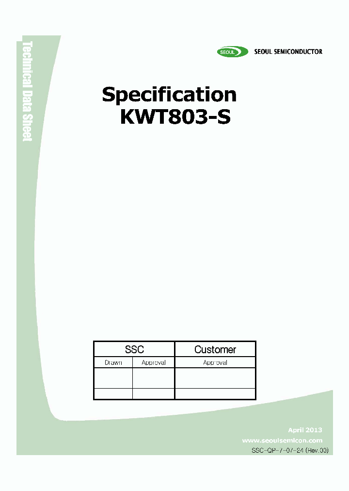 KWT803_8329264.PDF Datasheet
