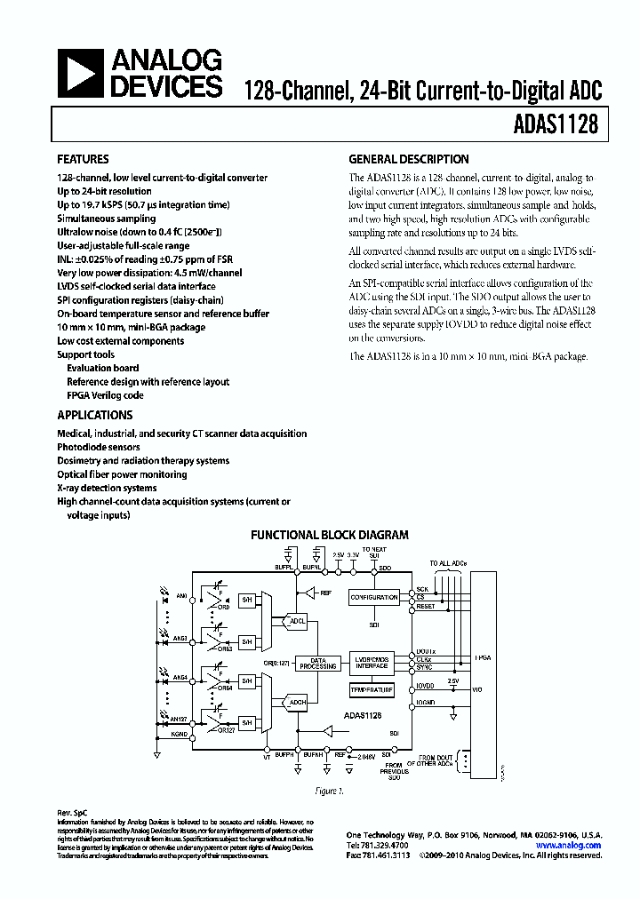 ADAS1128_8329436.PDF Datasheet