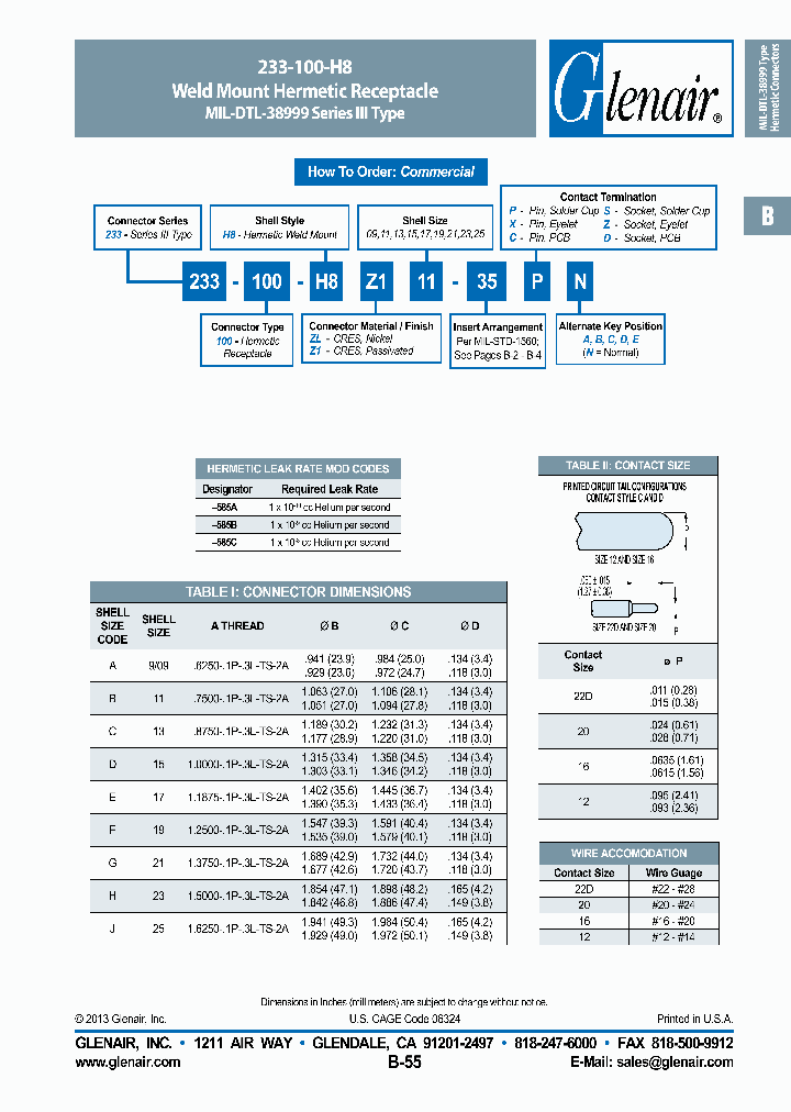 233-100-H8_8329554.PDF Datasheet