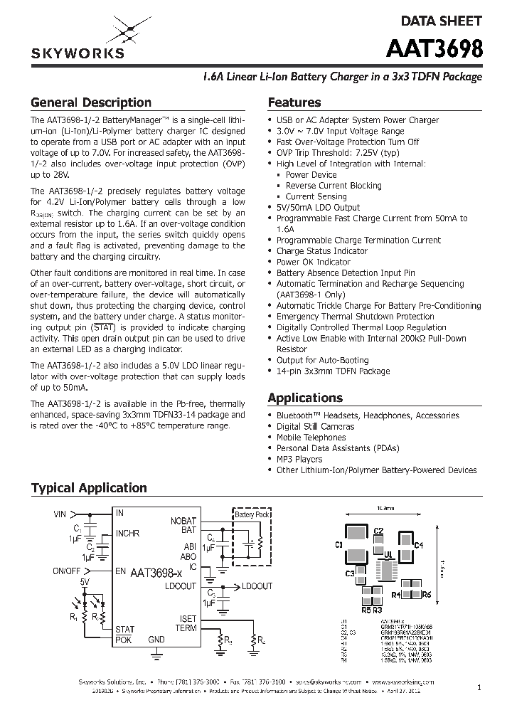 AAT3698_8329601.PDF Datasheet
