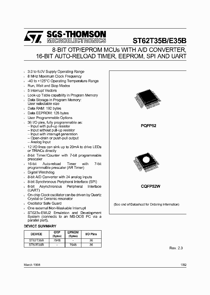 ST6235BQ6_8329813.PDF Datasheet