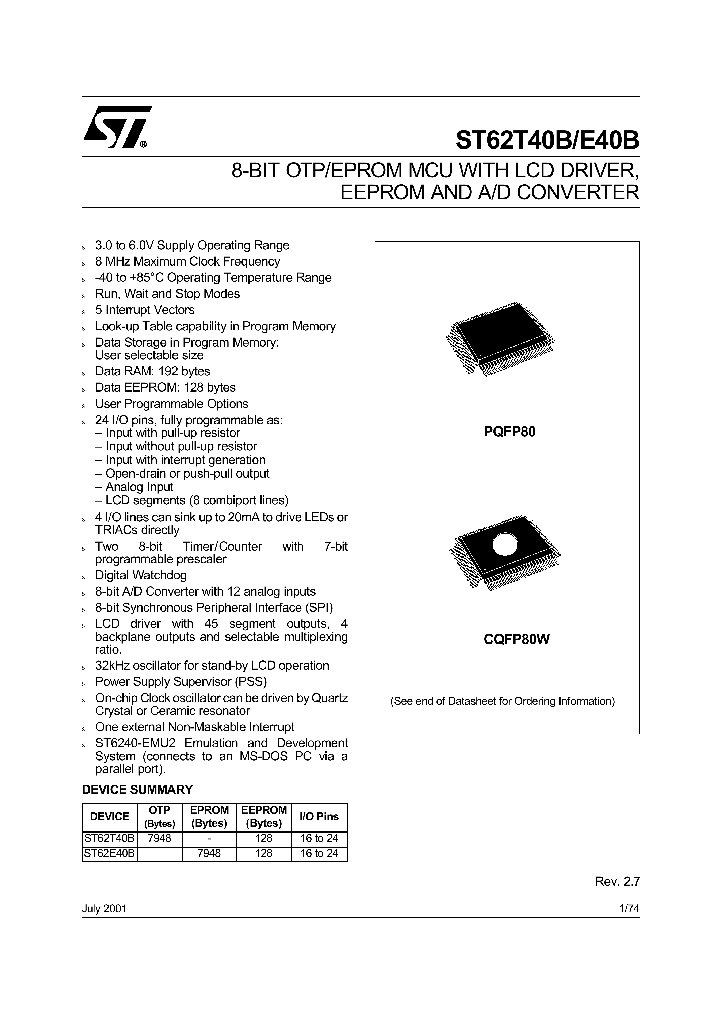 ST6240BQ6_8329814.PDF Datasheet