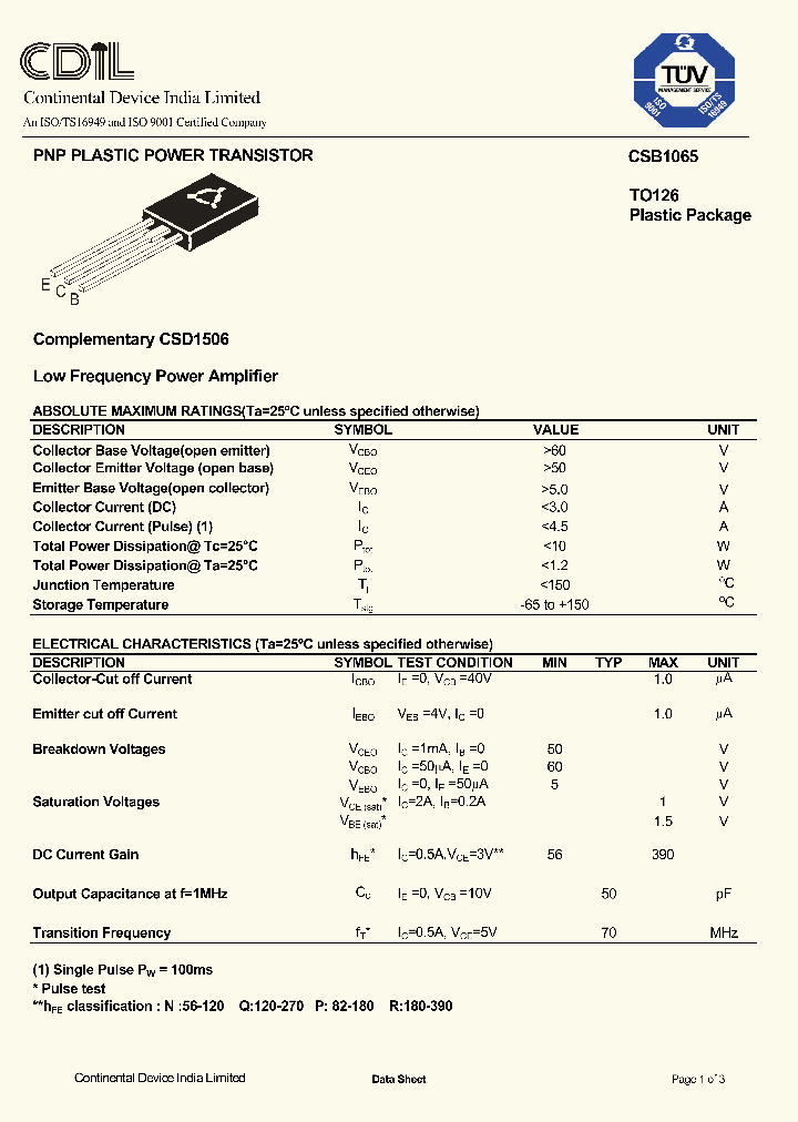 CSB1065_8329898.PDF Datasheet
