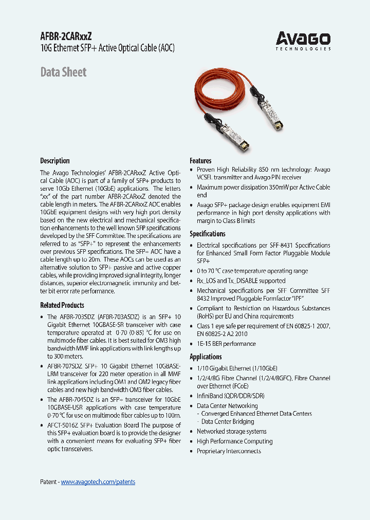 AFBR-2CAR01Z_8329936.PDF Datasheet