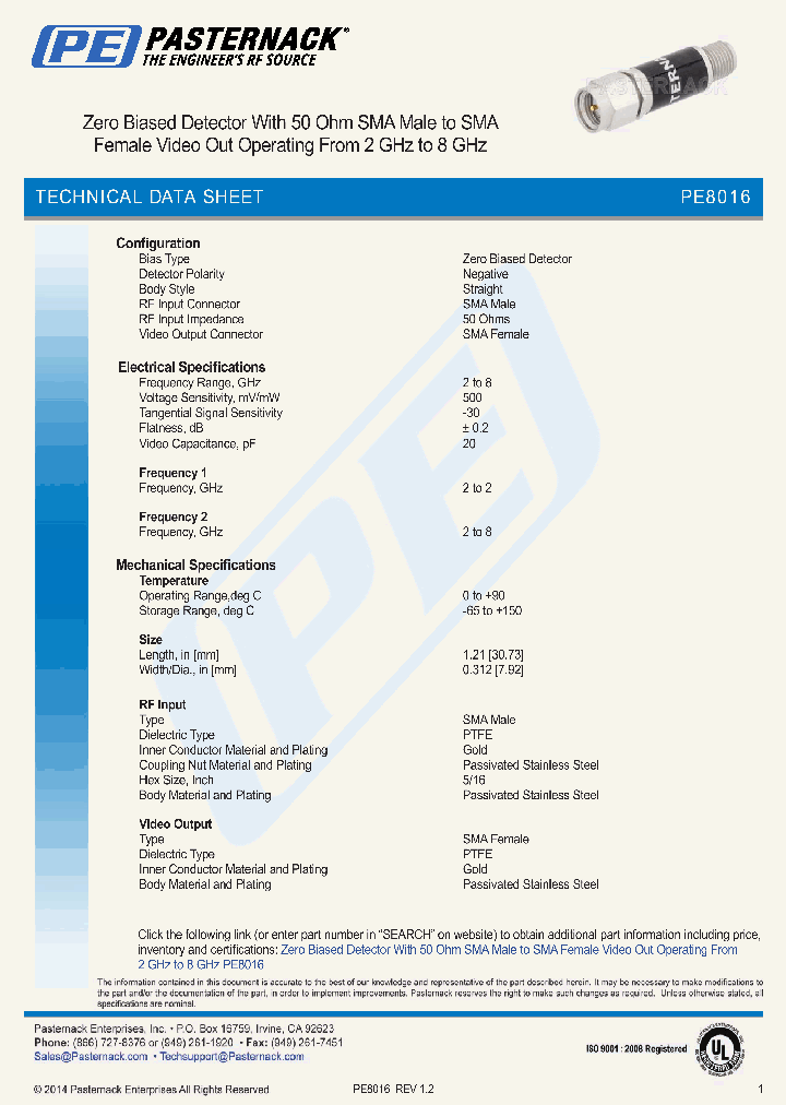 PE8016_8330040.PDF Datasheet