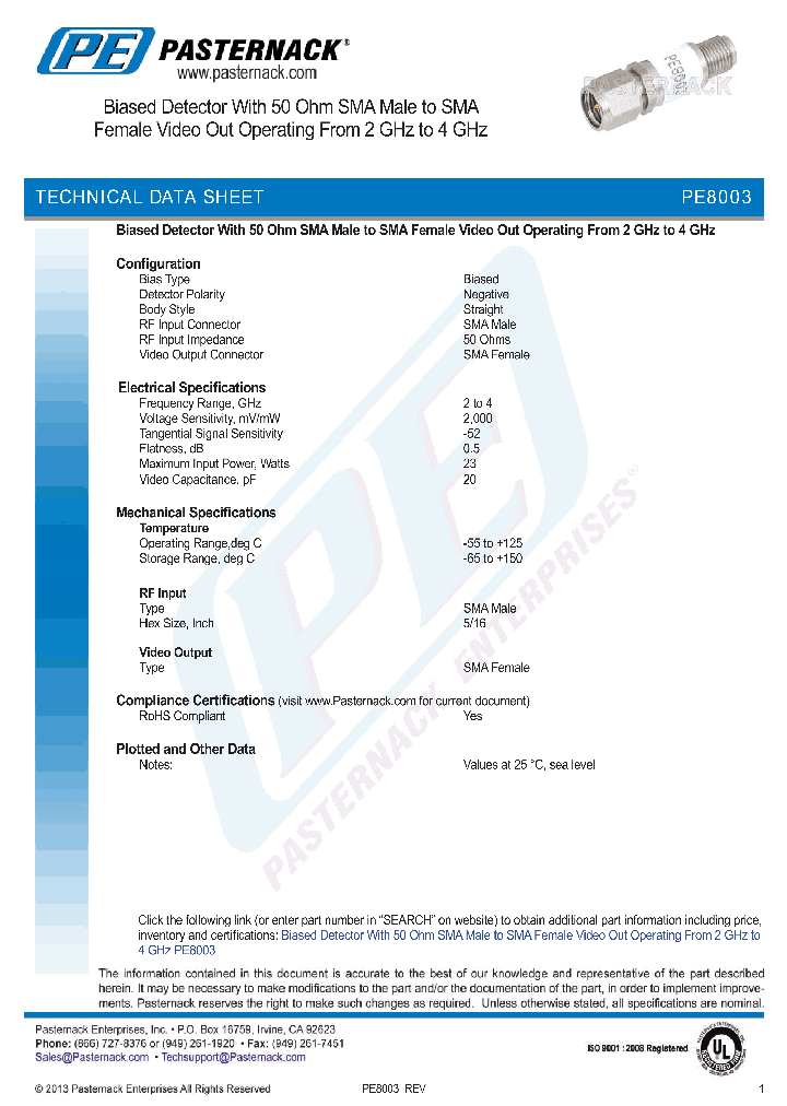 PE8003_8330020.PDF Datasheet