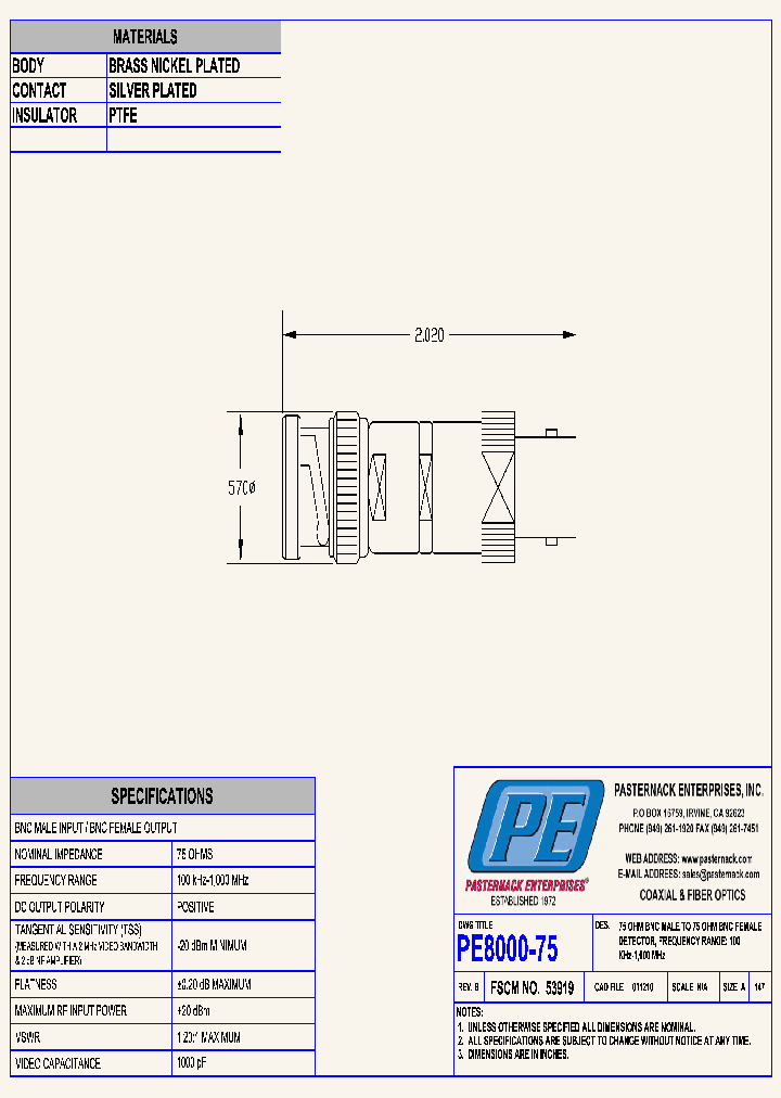 PE8000-75_8330022.PDF Datasheet