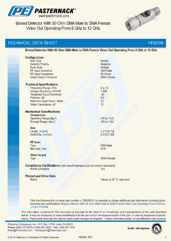 PE8006_8330030.PDF Datasheet