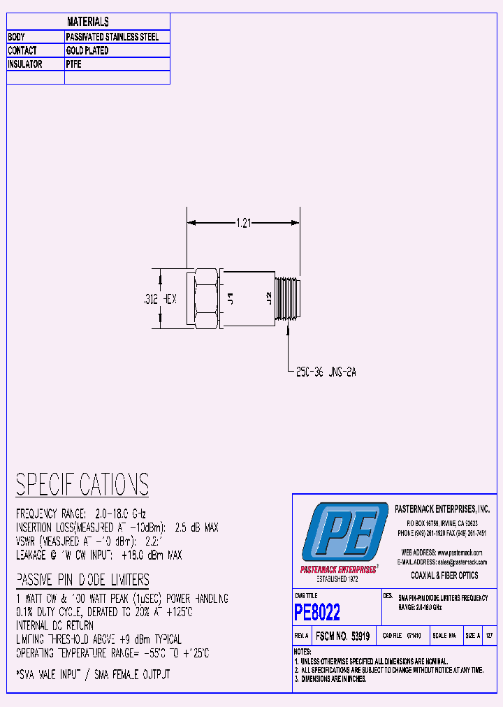 PE8022_8330042.PDF Datasheet