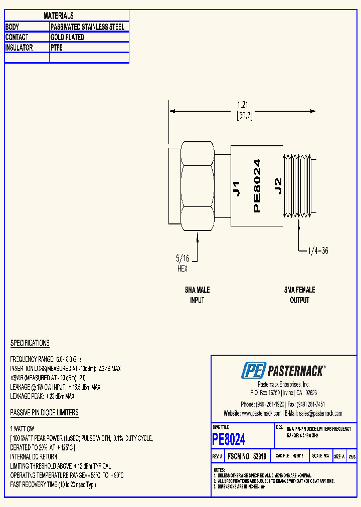 PE8024_8330043.PDF Datasheet