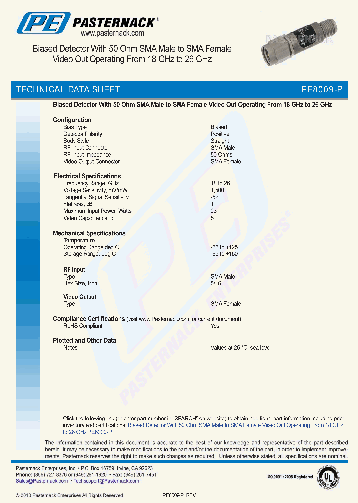 PE8009-P_8330037.PDF Datasheet