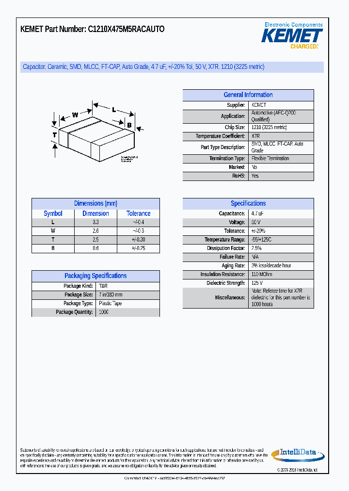 C1210X475M5RACAUTO_8330098.PDF Datasheet
