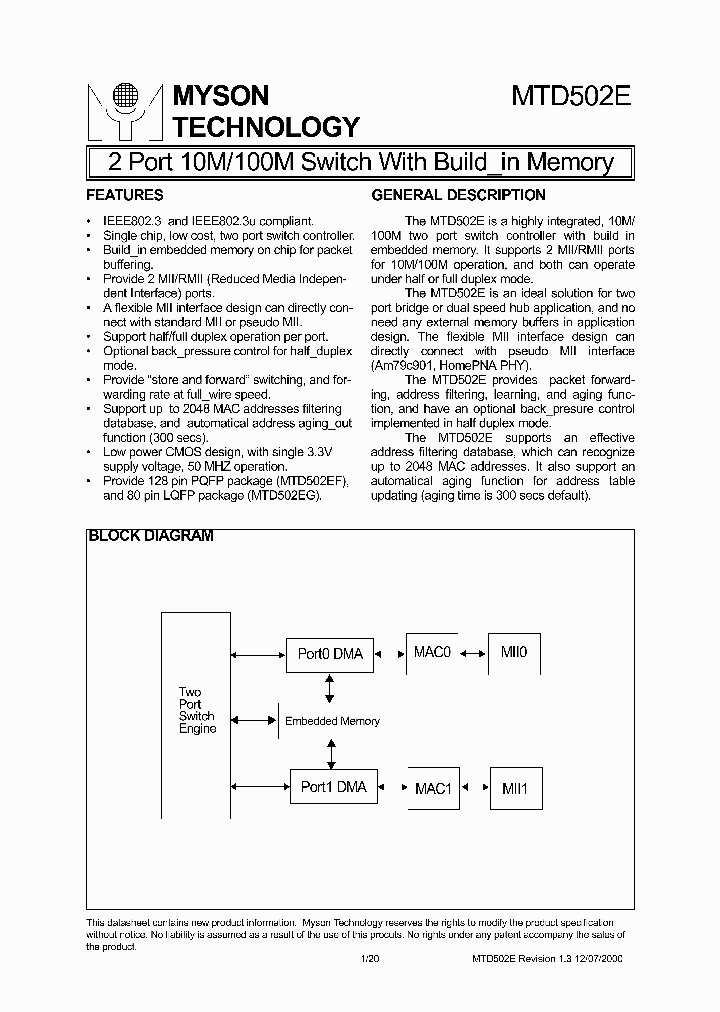 MTD502EF_8330049.PDF Datasheet