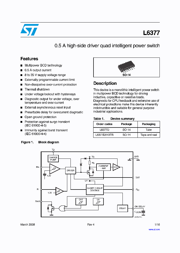 L6377D013TR_8330206.PDF Datasheet
