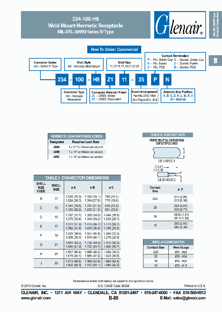 234-100-H8_8330489.PDF Datasheet