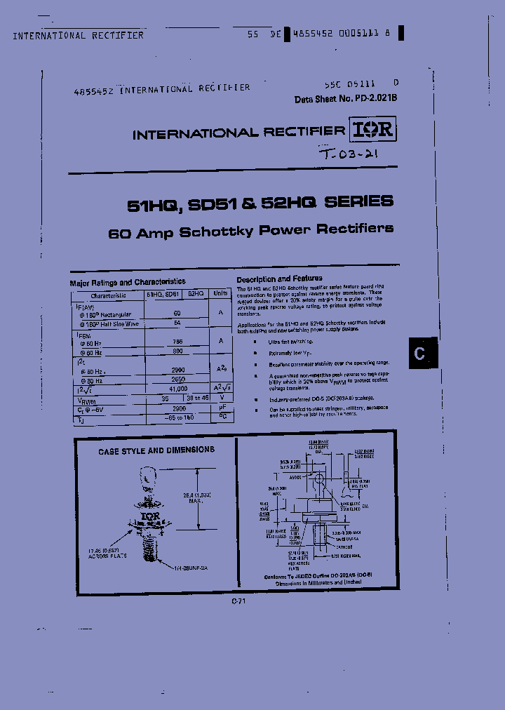52HQ030_8330496.PDF Datasheet