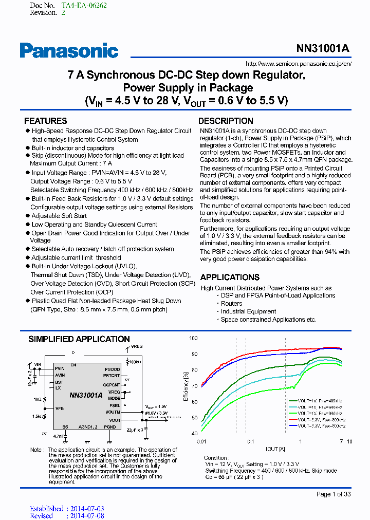 ERJ3EKF1001V_8330747.PDF Datasheet
