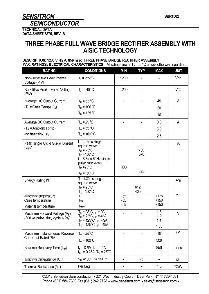 SBR1002_8330863.PDF Datasheet