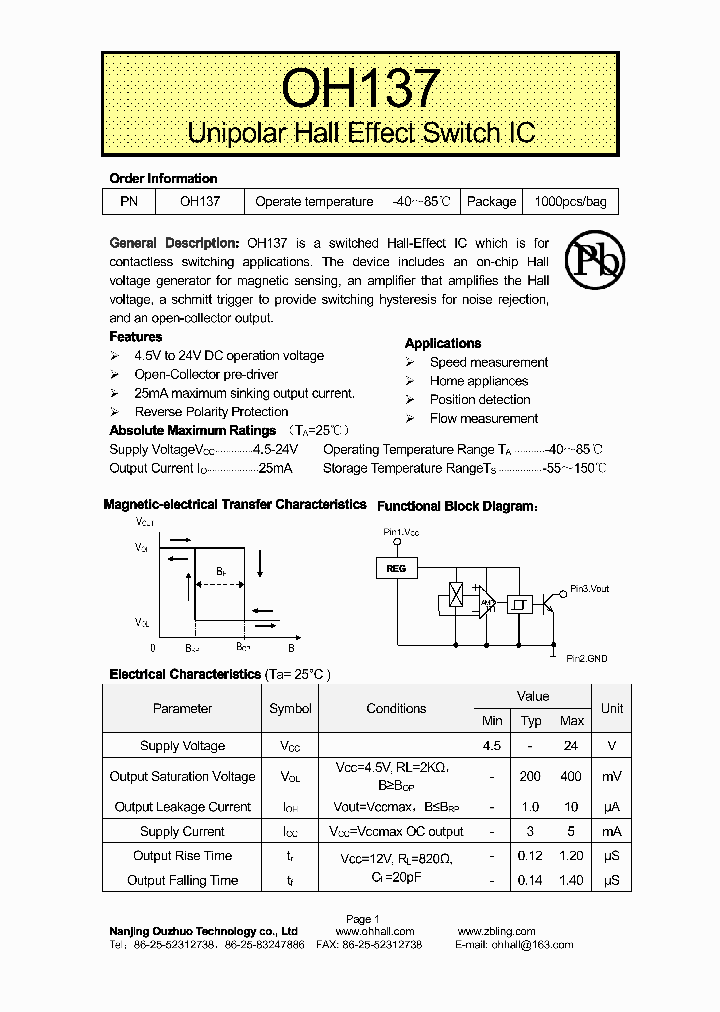 OH137_8330956.PDF Datasheet