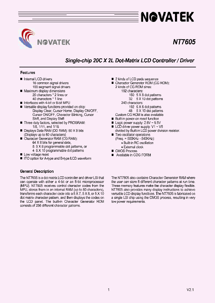 NT7605-BDW01_8330895.PDF Datasheet