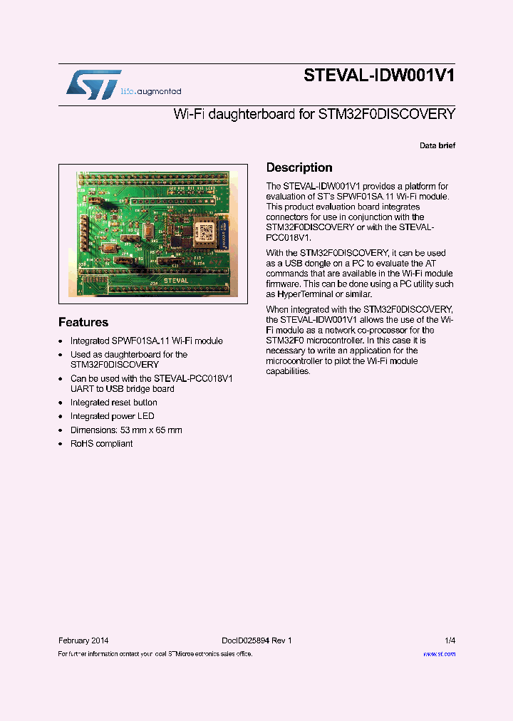 STEVAL-IDW001V1_8330896.PDF Datasheet