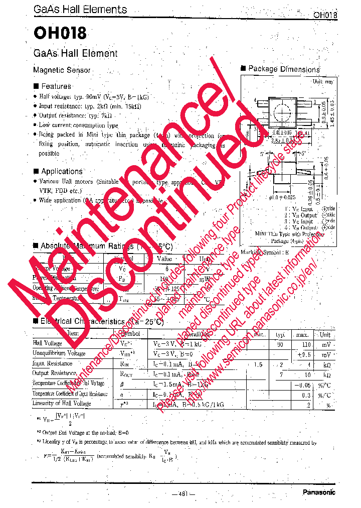 OH10018_8330969.PDF Datasheet