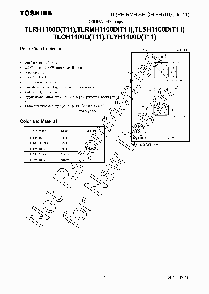 TLOH1100DT11_8330977.PDF Datasheet